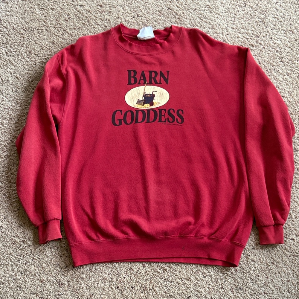 Lee Red Barn Goddess Sweatshirt